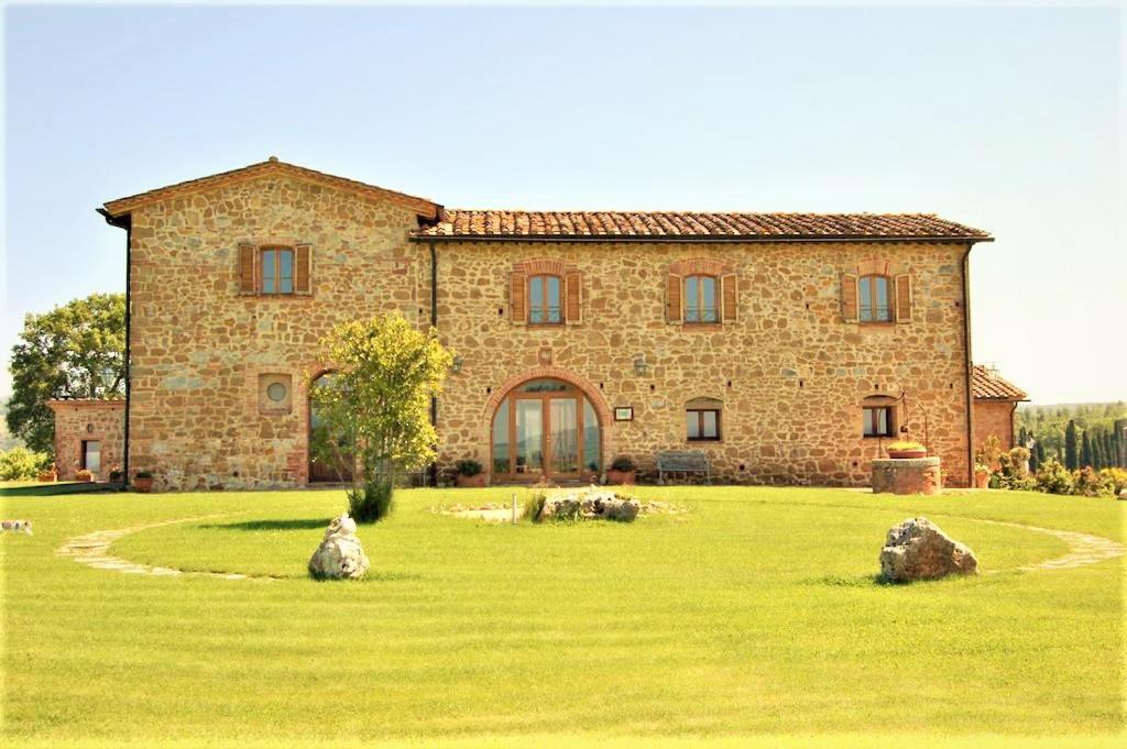 Locanda Vesuna Trequanda Exterior foto