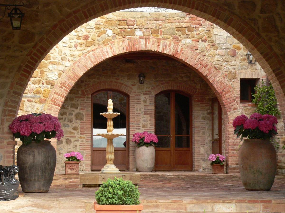 Locanda Vesuna Trequanda Exterior foto