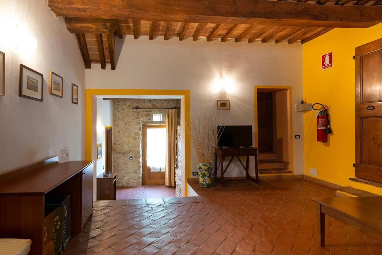 Locanda Vesuna Trequanda Exterior foto