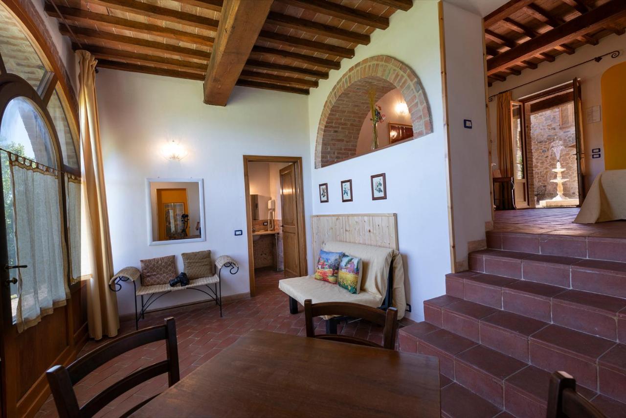 Locanda Vesuna Trequanda Exterior foto