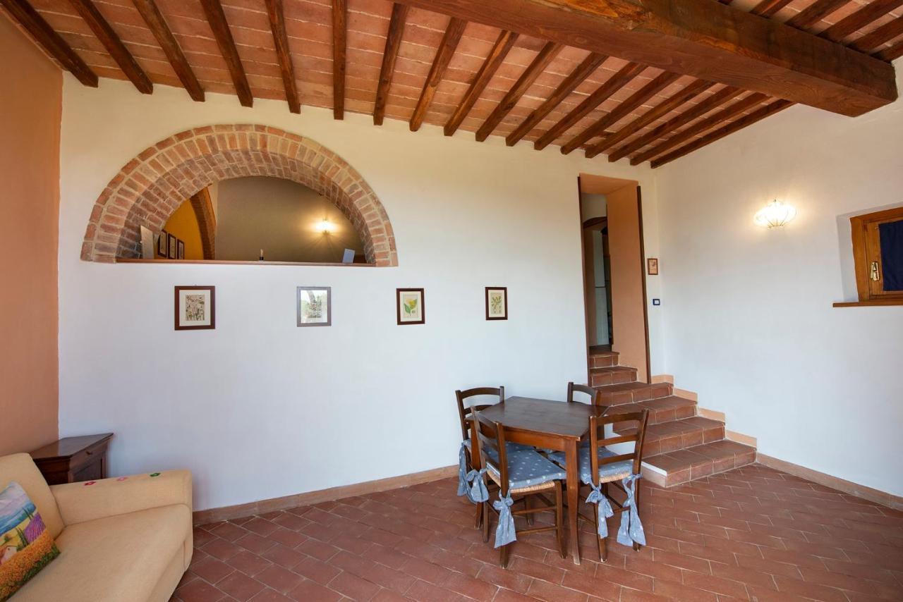 Locanda Vesuna Trequanda Exterior foto