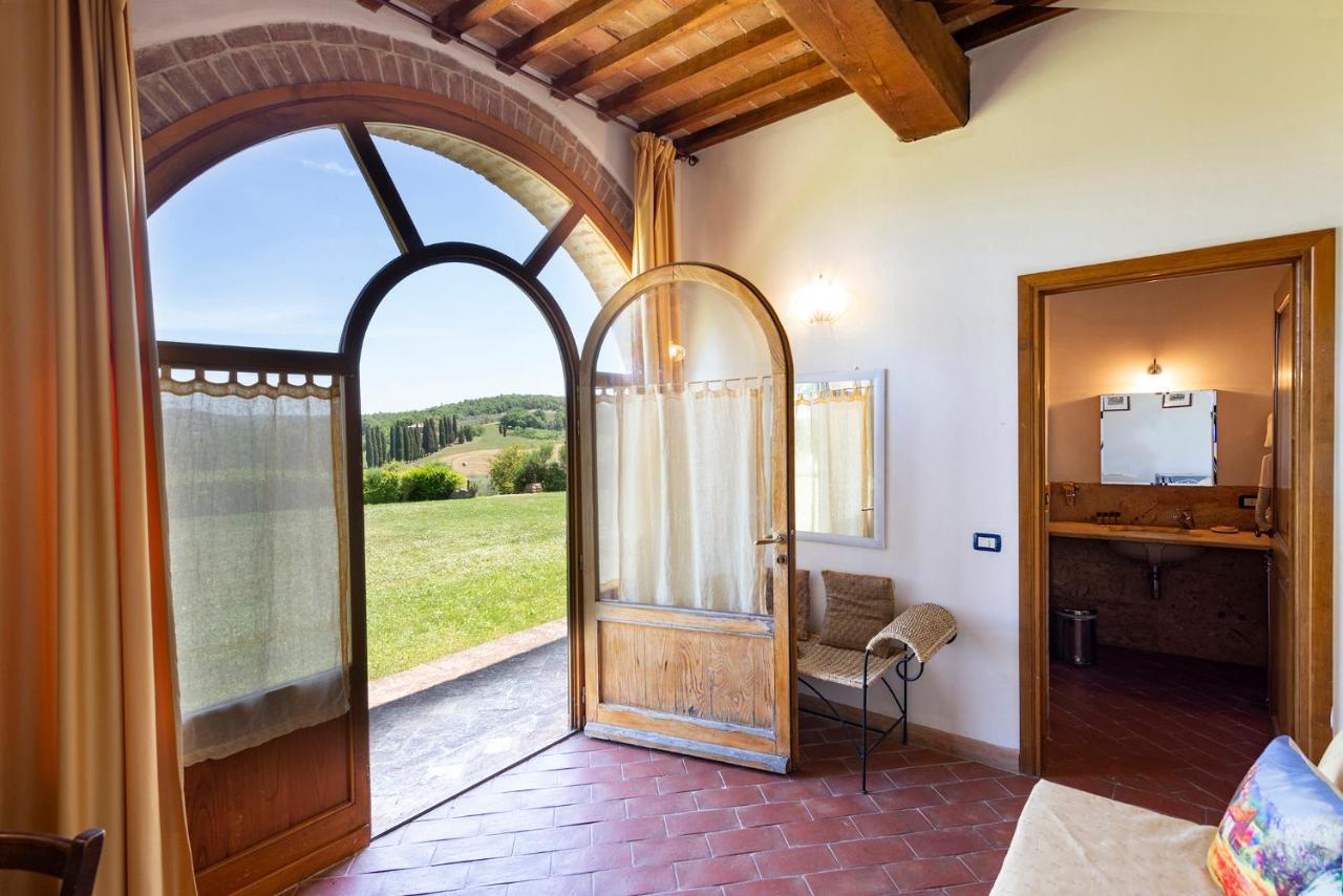 Locanda Vesuna Trequanda Exterior foto