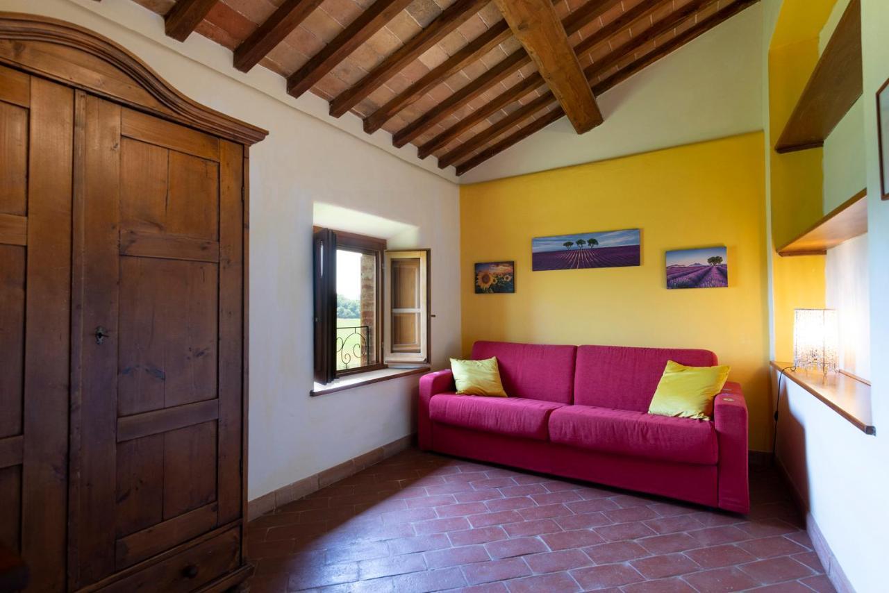 Locanda Vesuna Trequanda Exterior foto