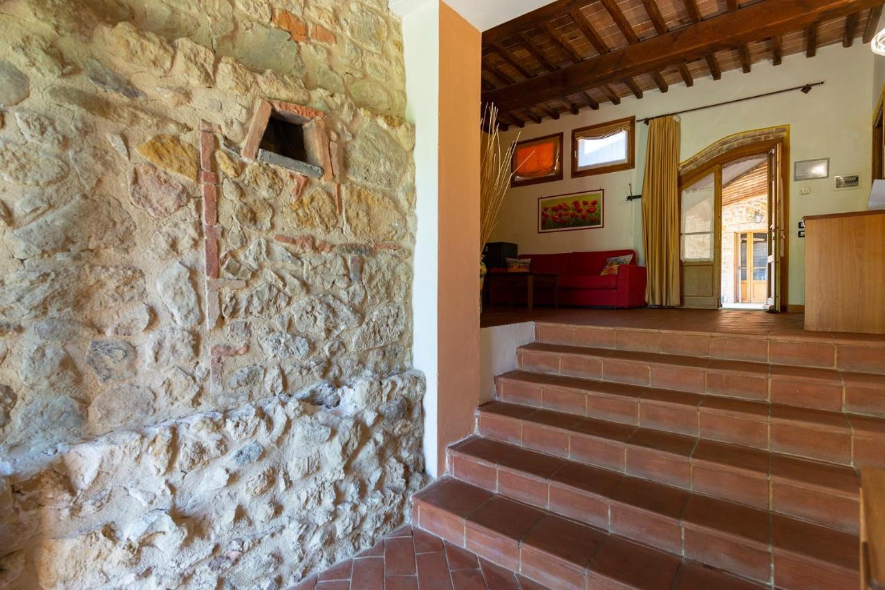 Locanda Vesuna Trequanda Exterior foto