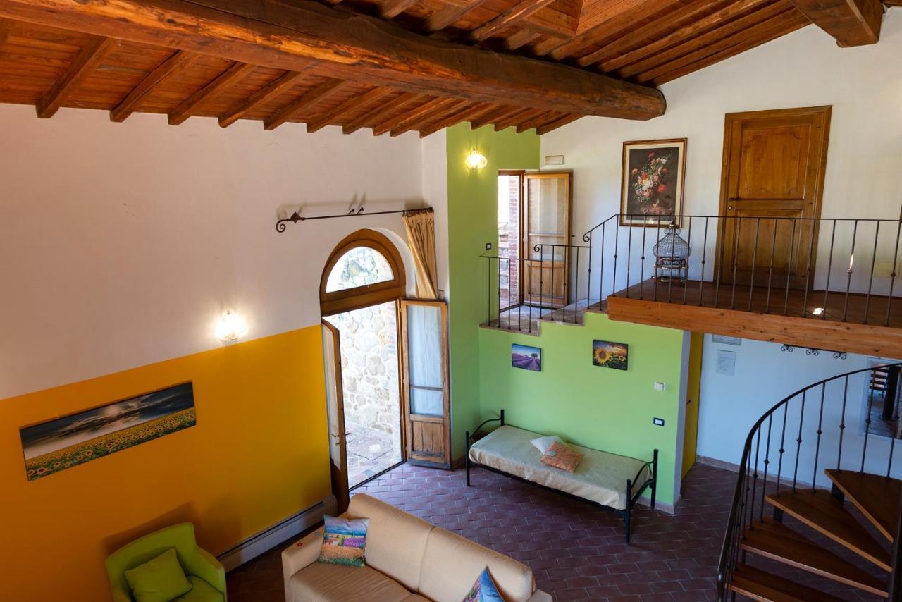 Locanda Vesuna Trequanda Exterior foto