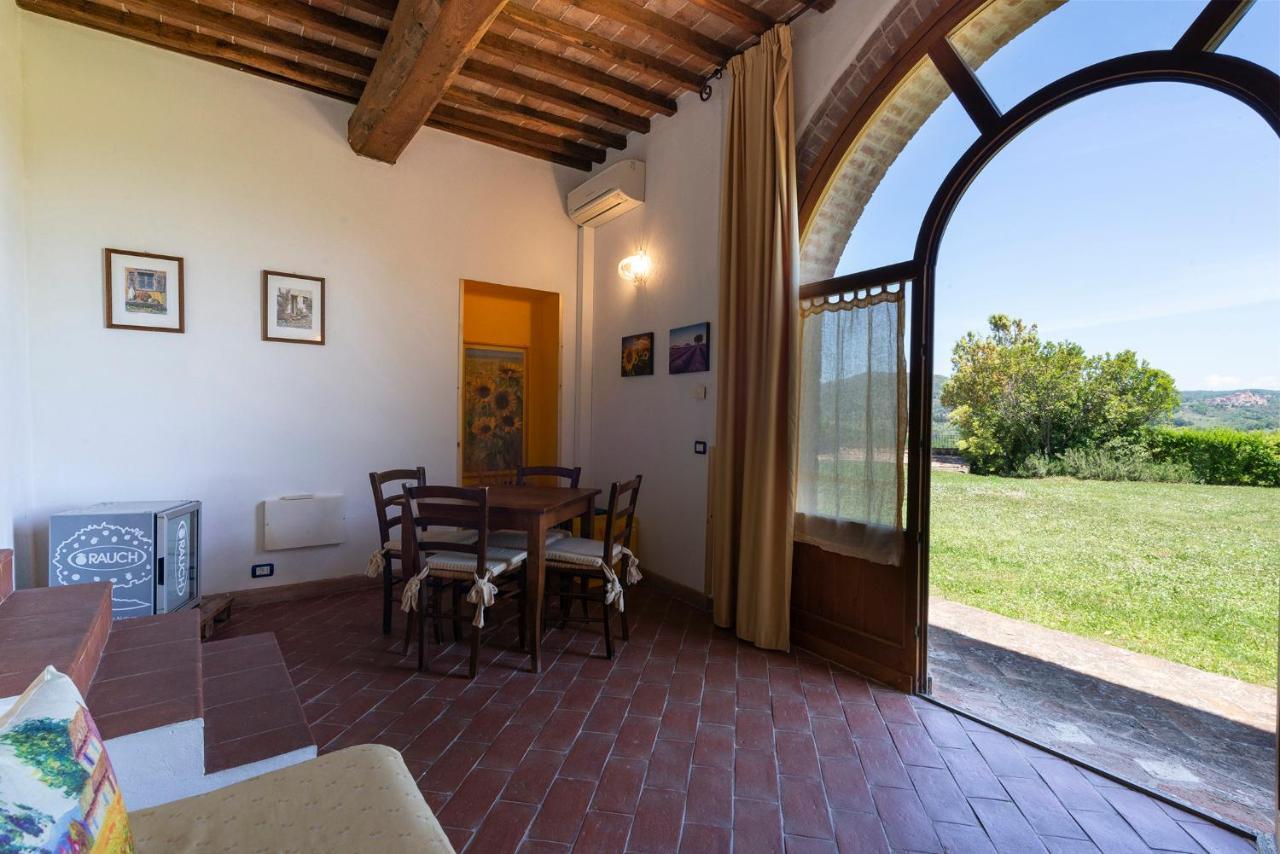 Locanda Vesuna Trequanda Exterior foto