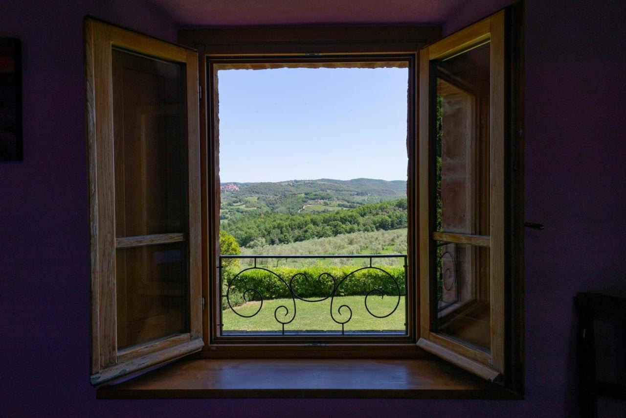 Locanda Vesuna Trequanda Exterior foto