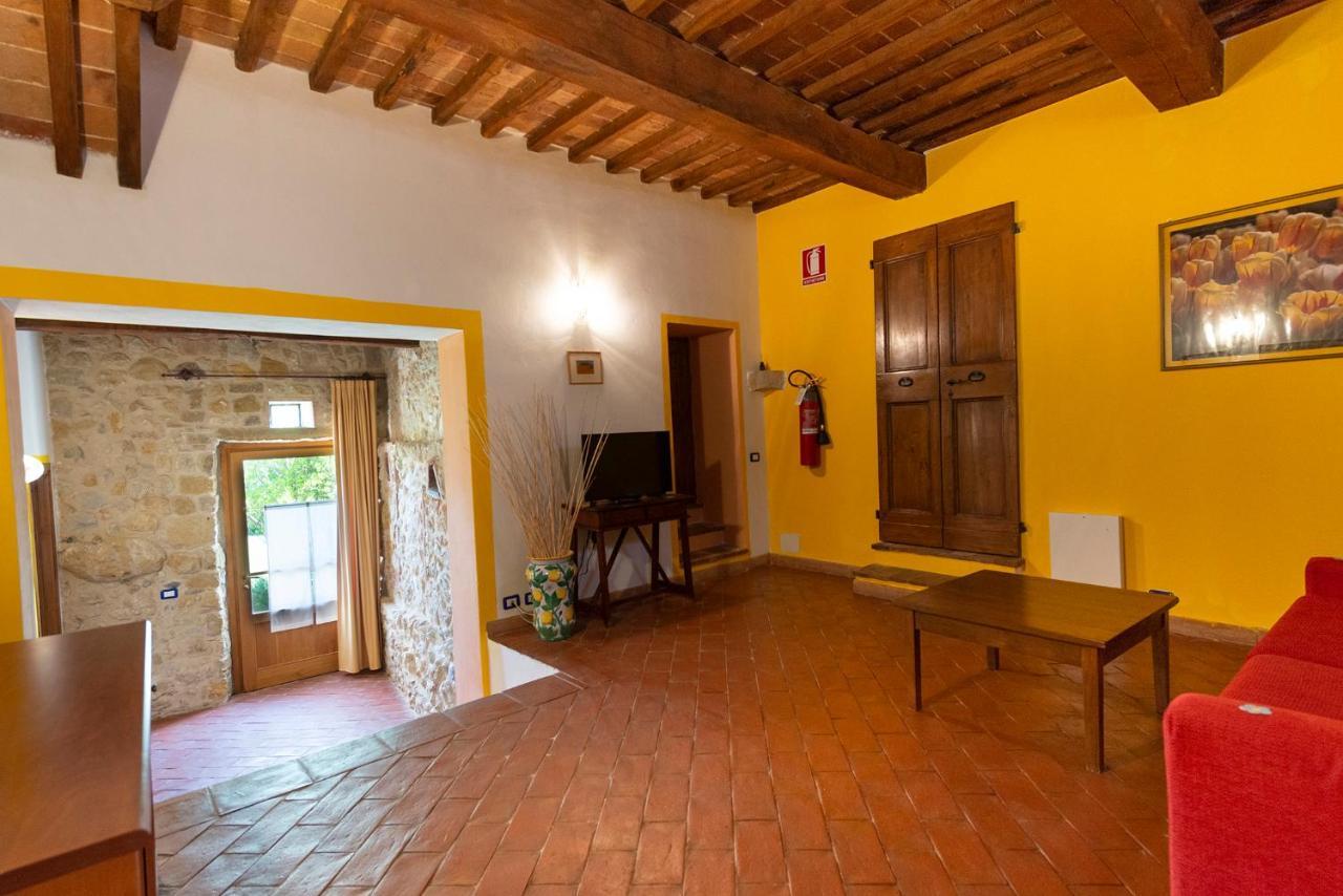 Locanda Vesuna Trequanda Exterior foto