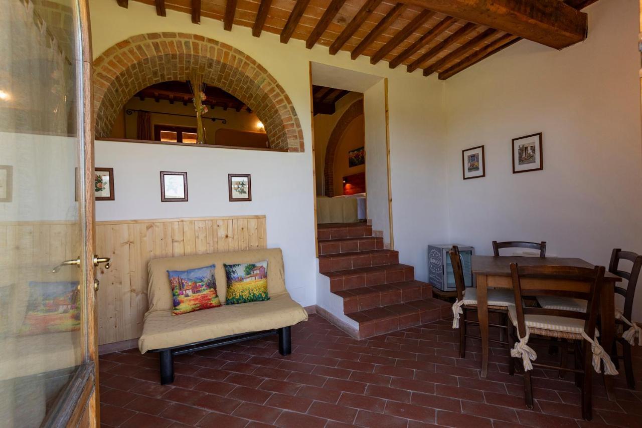 Locanda Vesuna Trequanda Exterior foto
