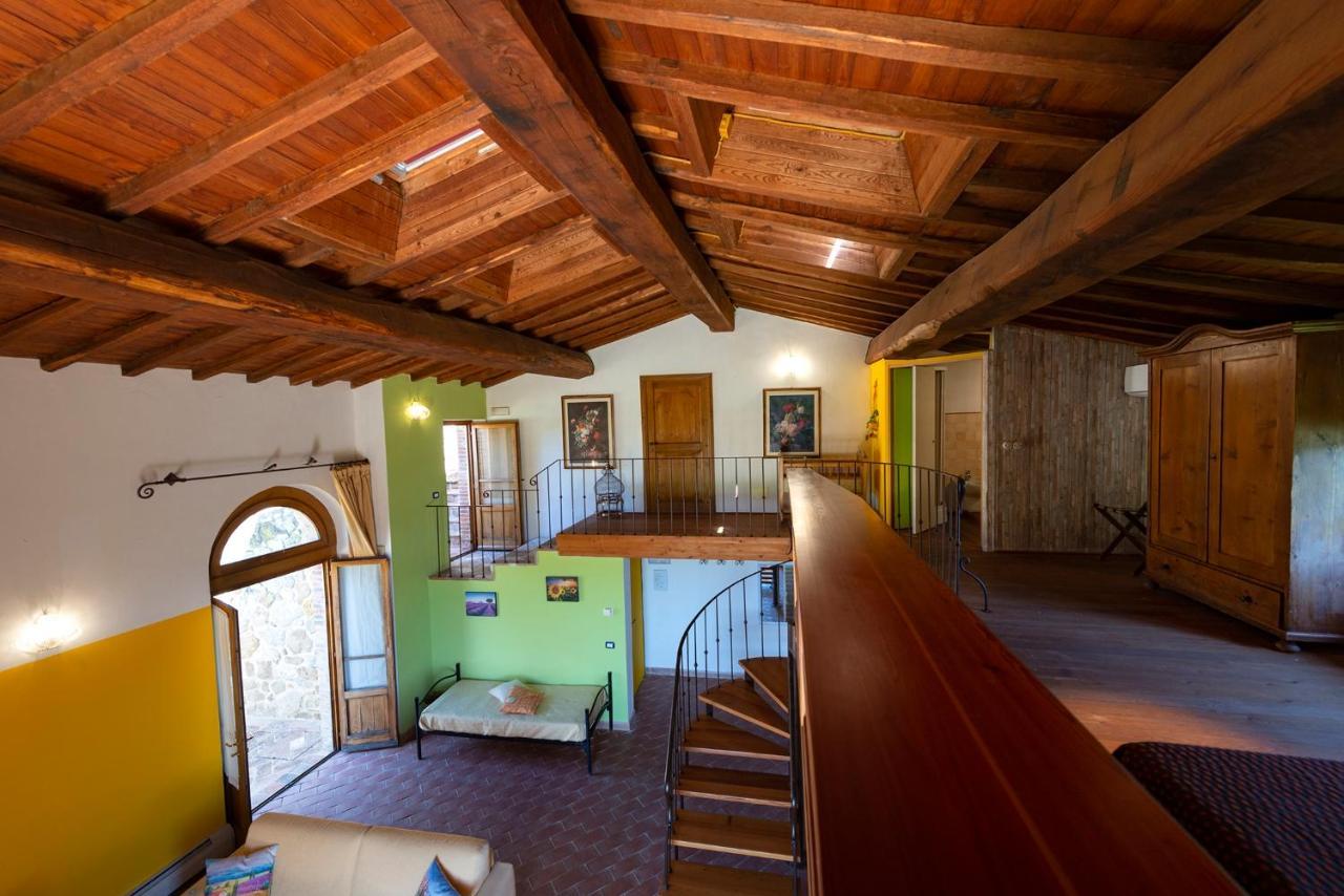 Locanda Vesuna Trequanda Exterior foto