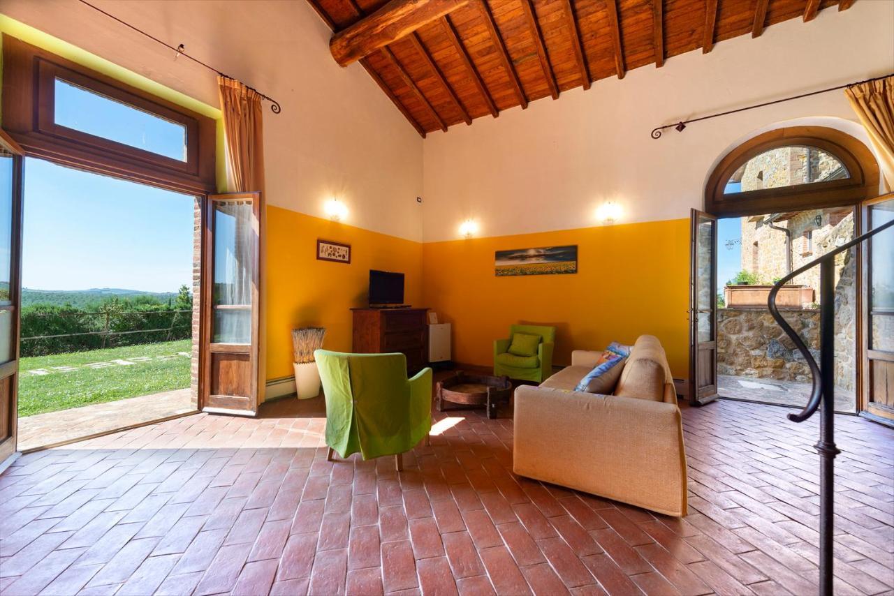 Locanda Vesuna Trequanda Exterior foto