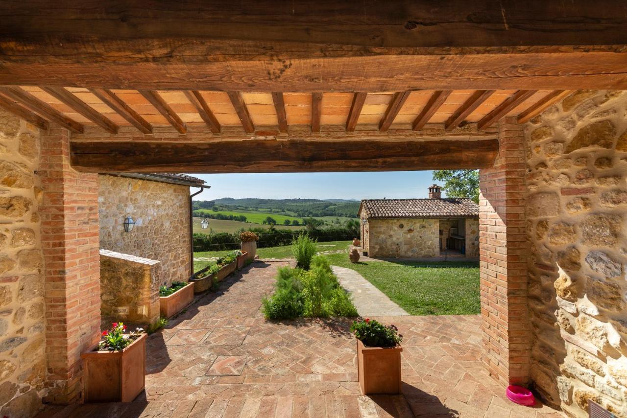 Locanda Vesuna Trequanda Exterior foto