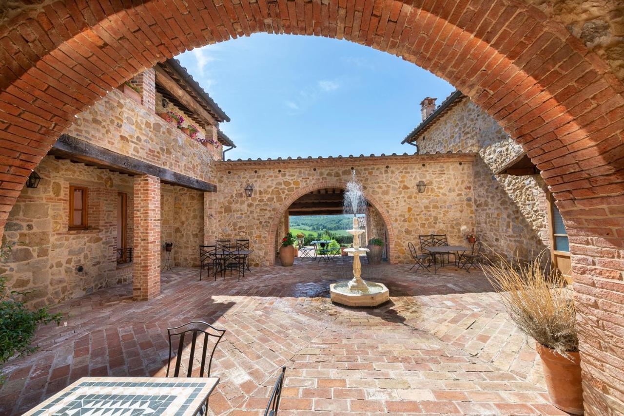 Locanda Vesuna Trequanda Exterior foto
