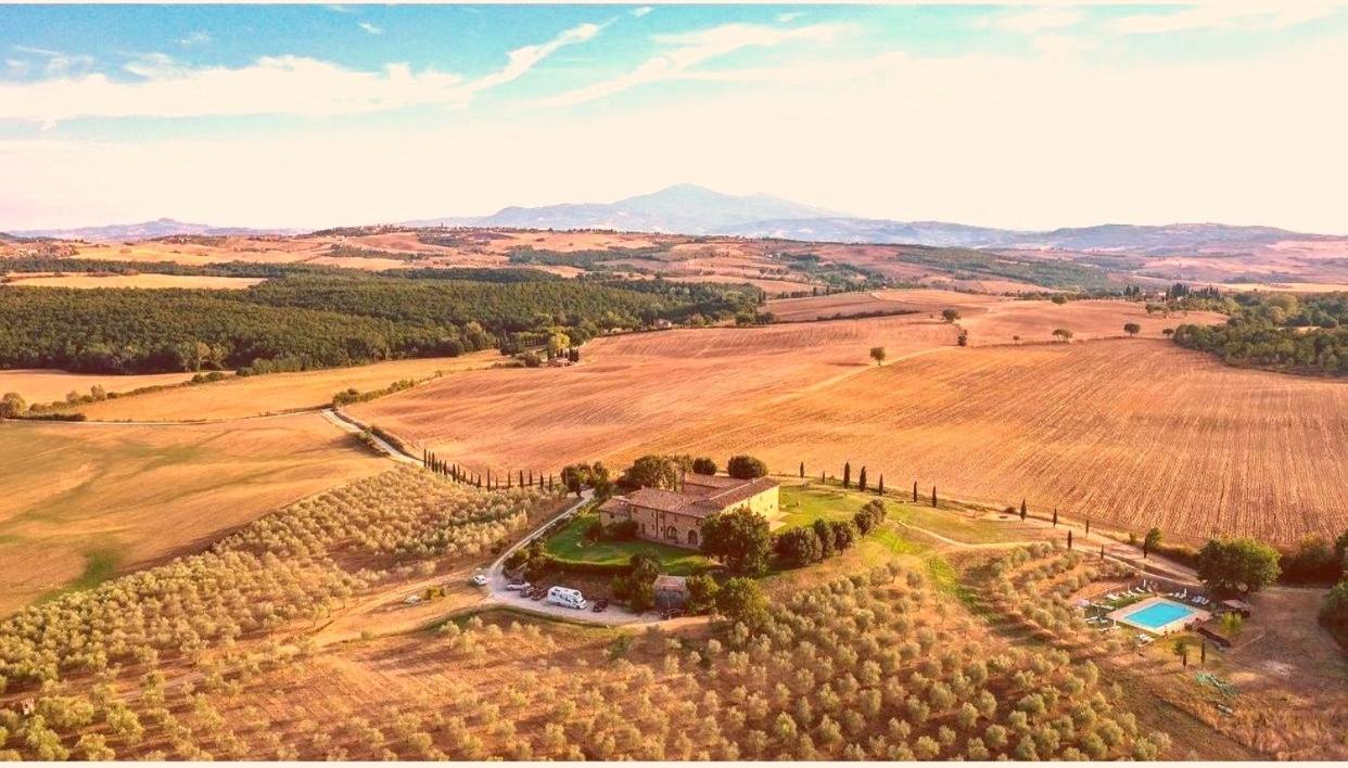 Locanda Vesuna Trequanda Exterior foto