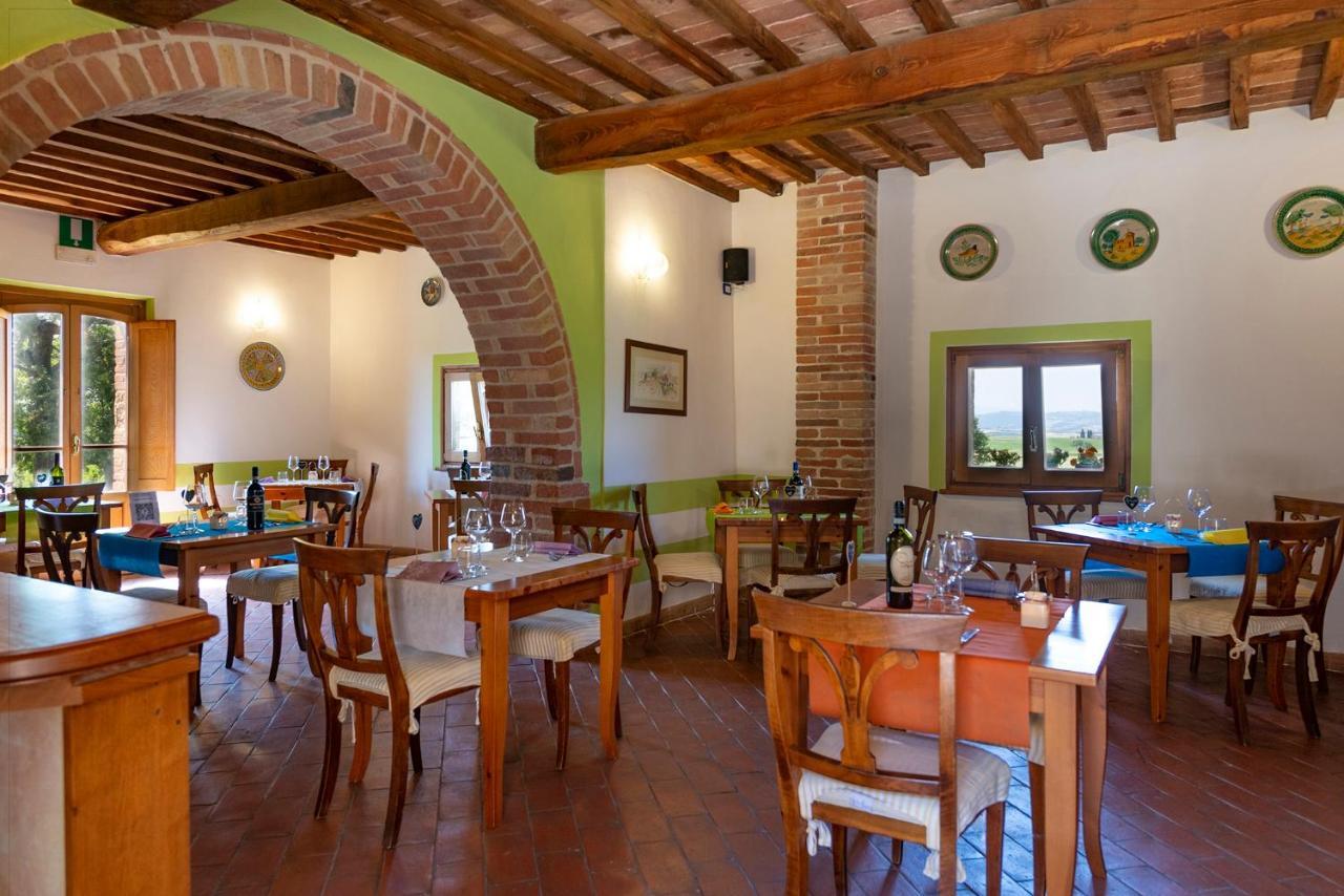 Locanda Vesuna Trequanda Exterior foto