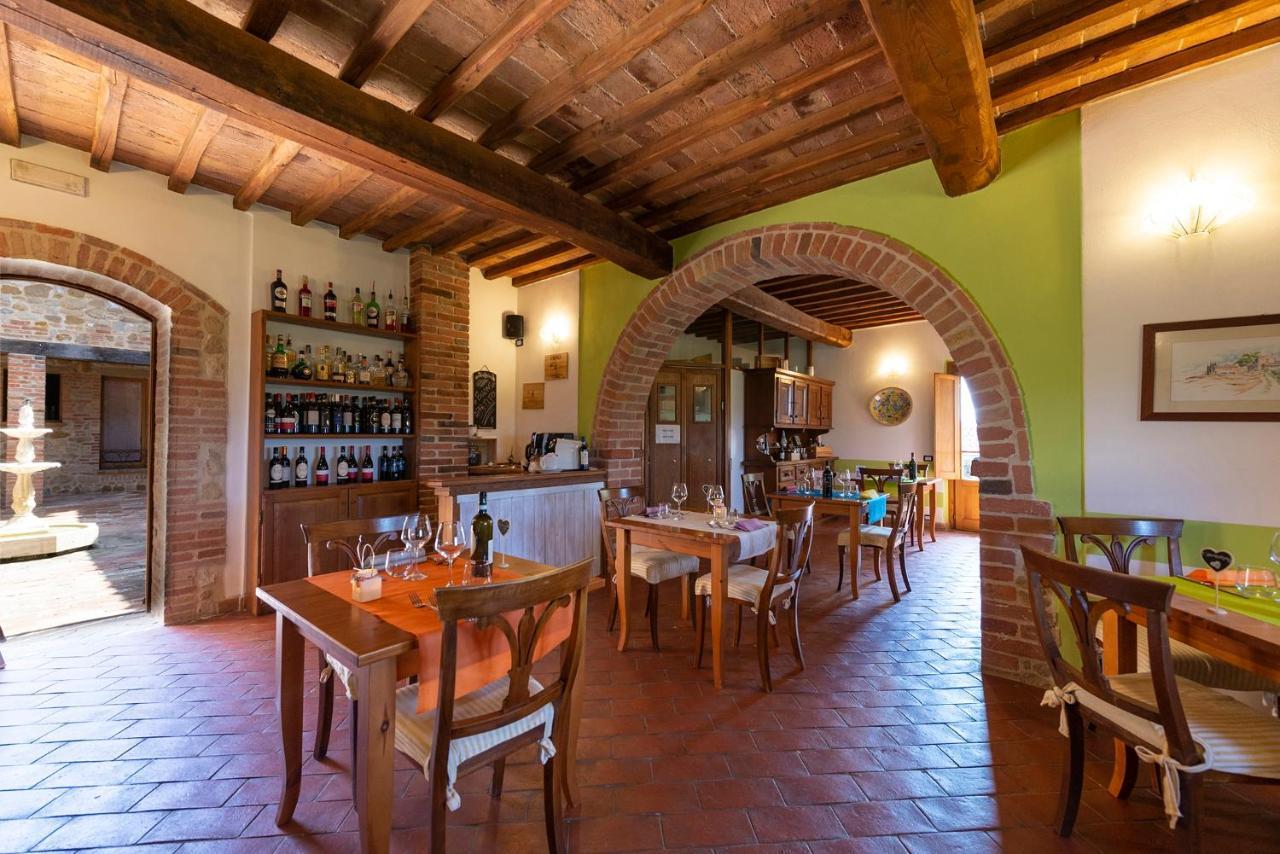 Locanda Vesuna Trequanda Exterior foto