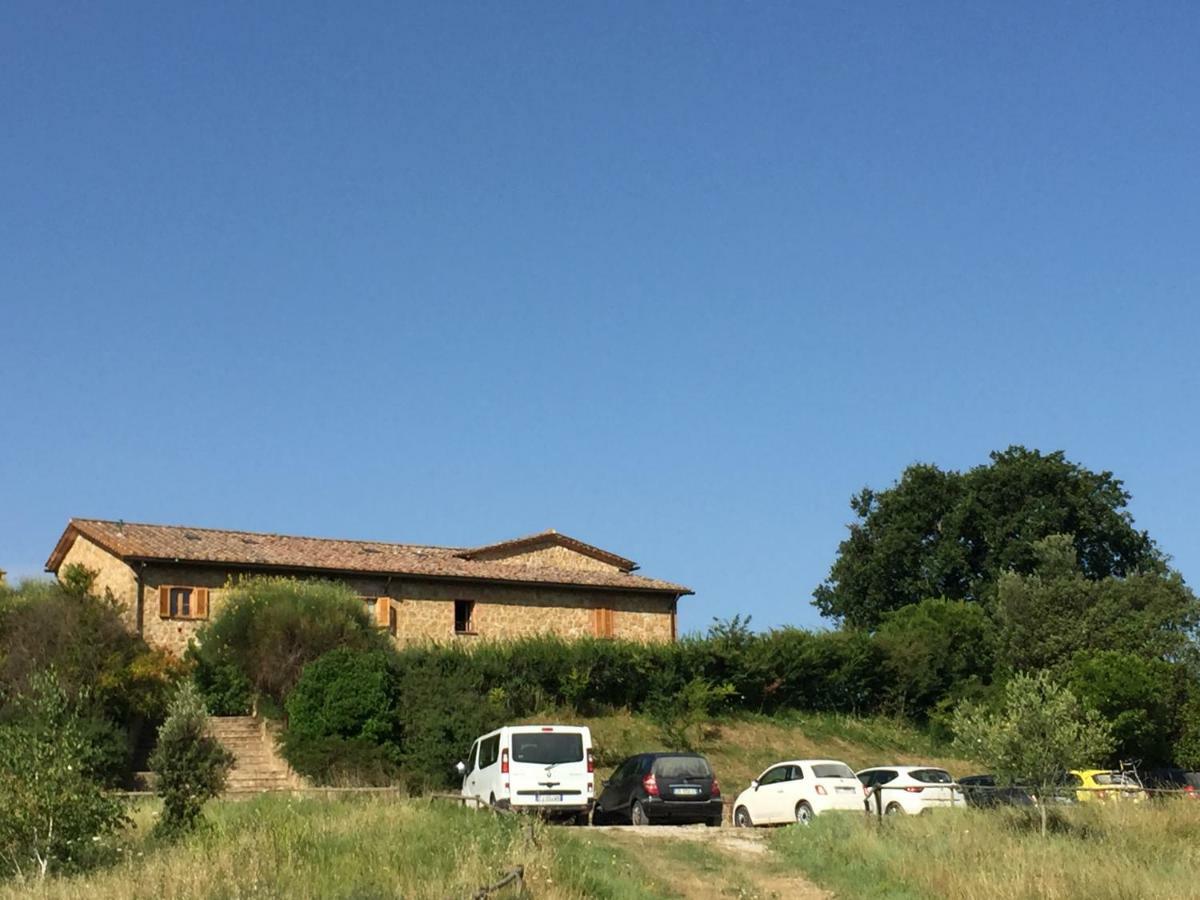 Locanda Vesuna Trequanda Exterior foto