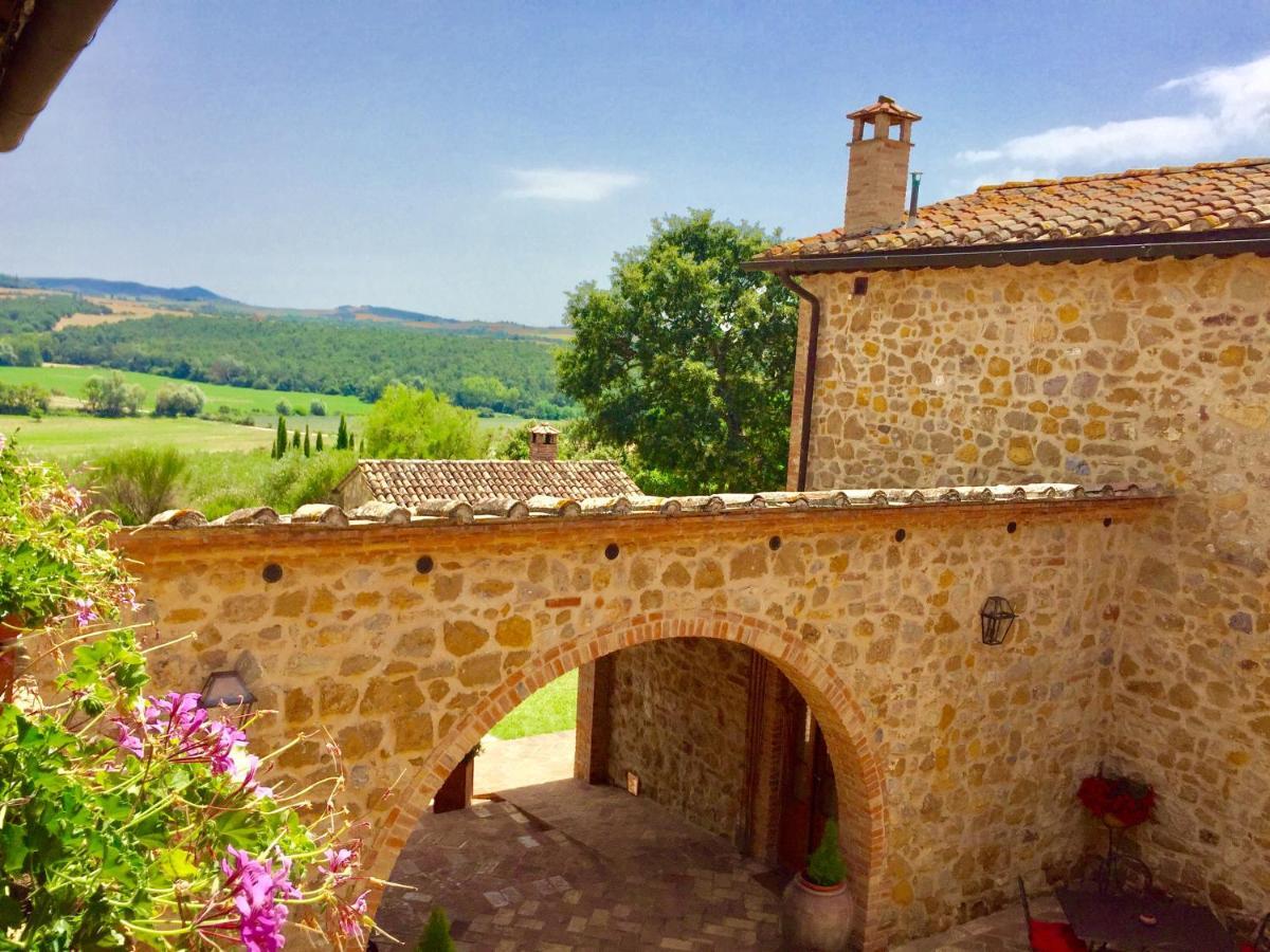 Locanda Vesuna Trequanda Exterior foto
