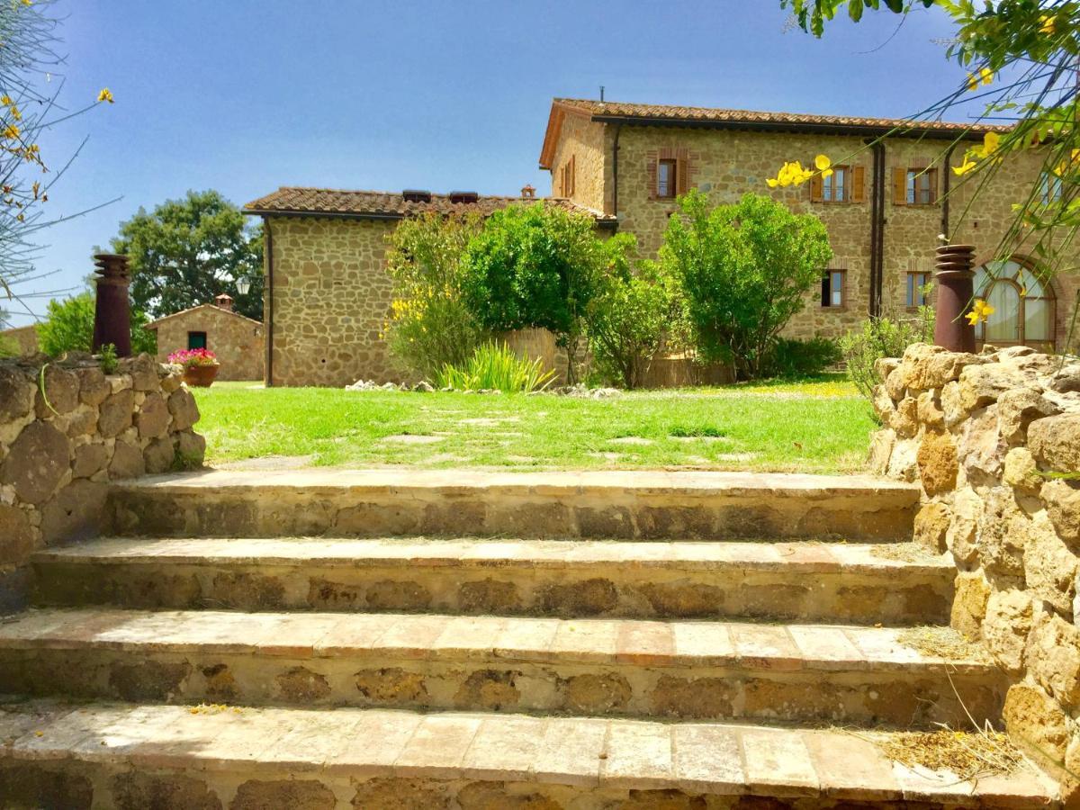 Locanda Vesuna Trequanda Exterior foto