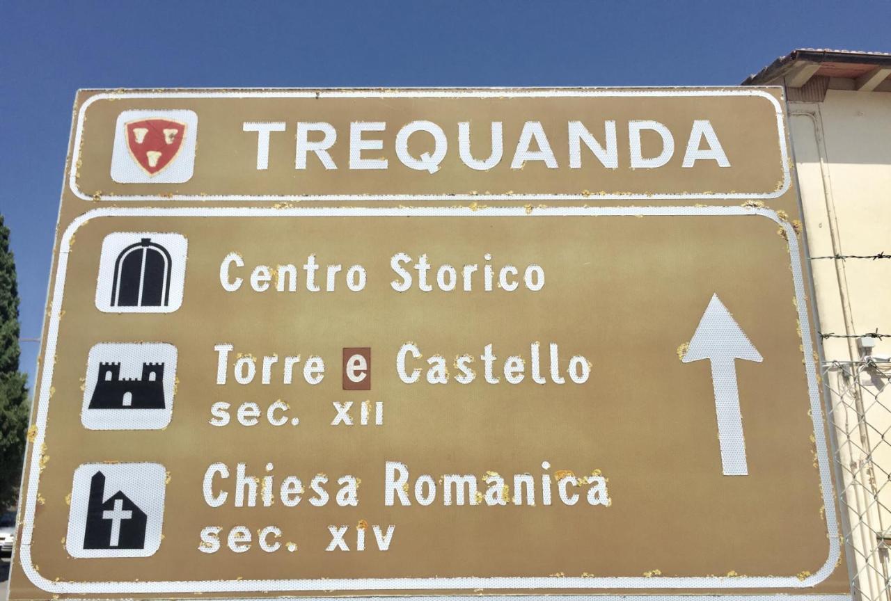 Locanda Vesuna Trequanda Exterior foto