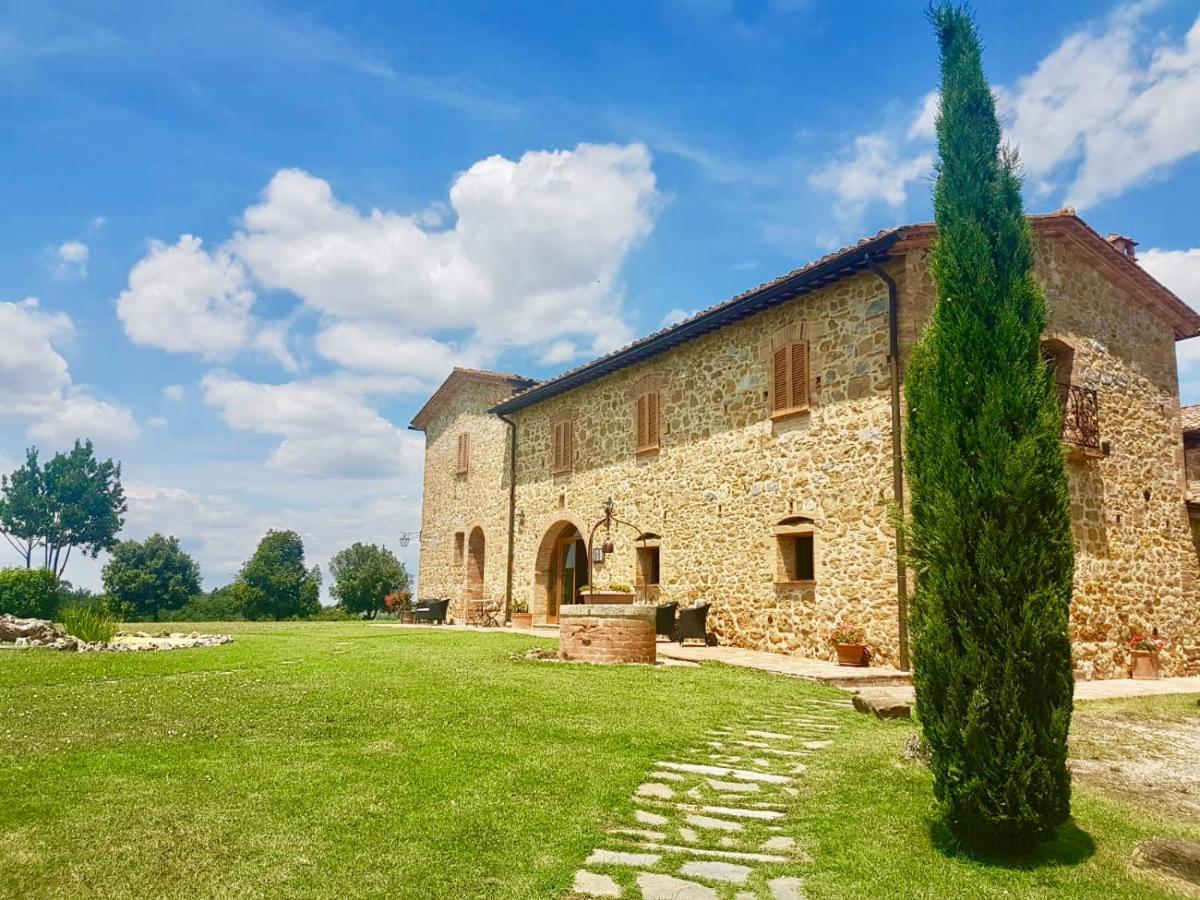 Locanda Vesuna Trequanda Exterior foto