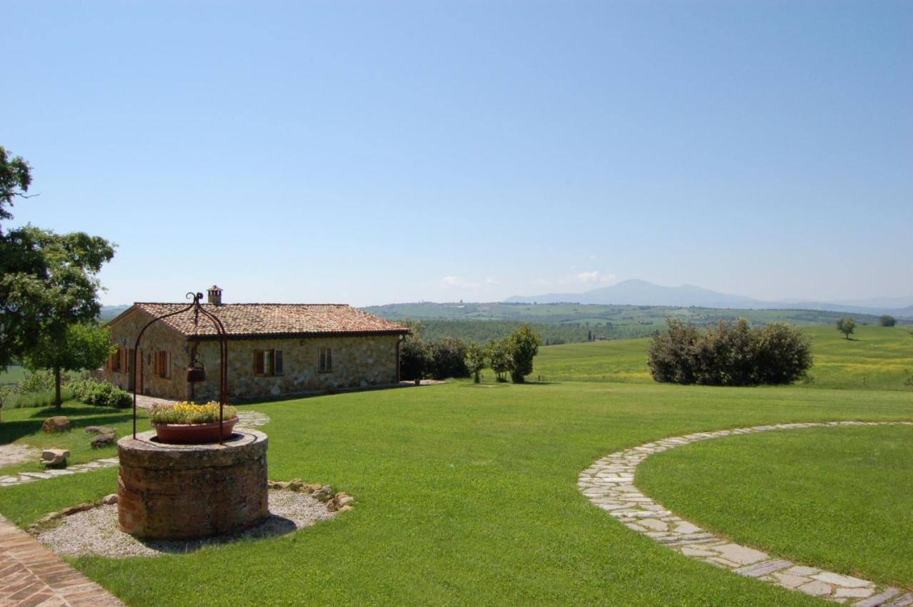 Locanda Vesuna Trequanda Exterior foto